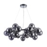 Suspension moderne chromée 25 sphères Dallas Maytoni Vente