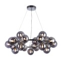 Suspension moderne chromée 25 sphères Dallas Maytoni Promotion