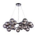 Suspension moderne chromée 25 sphères Dallas Maytoni Promotion