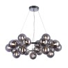 Suspension moderne chromée 25 sphères Dallas Maytoni Promotion