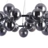 Suspension moderne chromée 25 sphères Dallas Maytoni Réductions