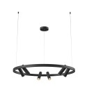 Suspension noire à spots LED réglables Satellite Maytoni Promotion