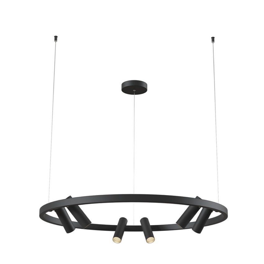 Suspension noire à spots LED réglables Satellite Maytoni Promotion Suspension noire à spots LED réglables Satellite Maytoni Promotion