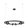 Suspension noire à spots LED réglables Satellite Maytoni Promotion