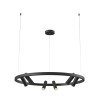 Suspension noire à spots LED réglables Satellite Maytoni Promotion