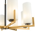 Lustre en laiton style chandelier plafond moderne 8 lumières Fortano Maytoni Offre