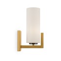 Applique murale en laiton style classique verre blanc Fortano Maytoni Offre