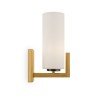 Applique murale en laiton style classique verre blanc Fortano Maytoni Offre