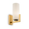 Applique murale en laiton style classique verre blanc Fortano Maytoni Vente