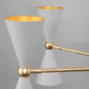 Vesper Maytoni lustre à suspension à cône de lumière rotatif Choix