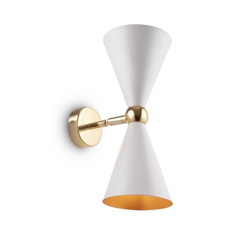 Applique murale double cône rotatif Vesper Maytoni Promotion