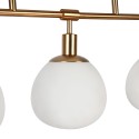 Suspension moderne boules en verre blanc Erich Maytoni Caractéristiques