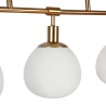 Suspension moderne boules en verre blanc Erich Maytoni Caractéristiques