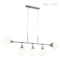 Suspension moderne boules en verre blanc Erich Maytoni Promotion
