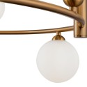 Suspension salon anneau cercle 6 lumières sphères Ring Maytoni Caractéristiques