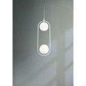 Suspension plafond design moderne sphères Ring Maytoni Remises