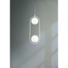 Suspension plafond design moderne sphères Ring Maytoni Remises