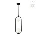Suspension plafond design moderne sphères Ring Maytoni Promotion