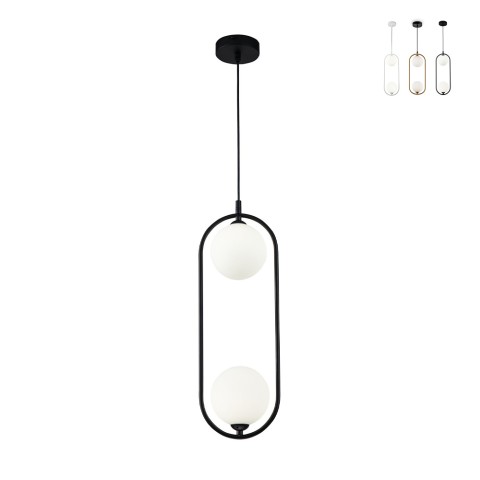 Suspension plafond design moderne sphères Ring Maytoni Promotion