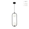 Suspension plafond design moderne sphères Ring Maytoni Promotion