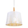 Suspension cuisine abat-jour bois décoratif Lantern Maytoni Offre