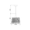 Suspension cuisine abat-jour bois décoratif Lantern Maytoni Réductions