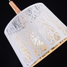 Suspension cuisine abat-jour bois décoratif Lantern Maytoni Remises