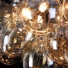 Plafonnier boule en verre ambré Balbo Maytoni Catalogue
