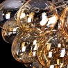 Plafonnier boule en verre ambré Balbo Maytoni Choix