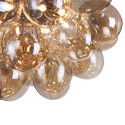 Plafonnier boule en verre ambré Balbo Maytoni Remises