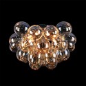Plafonnier boule en verre ambré Balbo Maytoni Offre