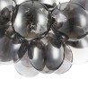 Plafonnier grappolo sphères verre salon Balbo Maytoni Réductions
