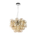Lampe pendentif moderne Balbo Maytoni avec sphères suspendues en grappes Offre