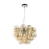 Lampe pendentif moderne Balbo Maytoni avec sphères suspendues en grappes Offre
