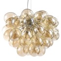 Lampe pendentif moderne Balbo Maytoni avec sphères suspendues en grappes Catalogue