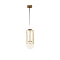 Suspension dorée sphérique pour plafond salon Telford Maytoni Vente