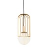 Suspension dorée sphérique pour plafond salon Telford Maytoni Offre