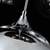 Suspension design moderne sphères en verre chromé Fermi Maytoni Réductions
