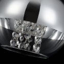 Suspension sphérique en verre chromé Ø 20 cm Fermi Maytoni Offre