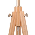 Lampadaire trépied en bois style nordique scandinave Calvin Maytoni Réductions