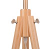 Lampadaire trépied en bois style nordique scandinave Calvin Maytoni Réductions