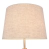 Lampadaire trépied en bois style nordique scandinave Calvin Maytoni Remises