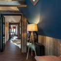 Lampadaire trépied en bois style nordique scandinave Calvin Maytoni Choix