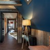 Lampadaire trépied en bois style nordique scandinave Calvin Maytoni Choix