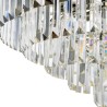 Lustre suspendu classique cristaux verre transparent Revero Maytoni Modèle
