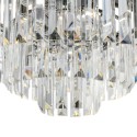 Lustre suspendu classique cristaux verre transparent Revero Maytoni Choix