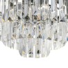 Lustre suspendu classique cristaux verre transparent Revero Maytoni Choix