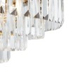 Lustre suspendu classique cristaux verre transparent Revero Maytoni Caractéristiques
