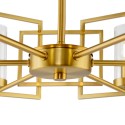 Bowi Maytoni lustre moderne doré à 6 lumières pour le salon Offre