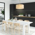 Plafonnier rond design doré abat-jour en tissu Messina Maytoni Promotion